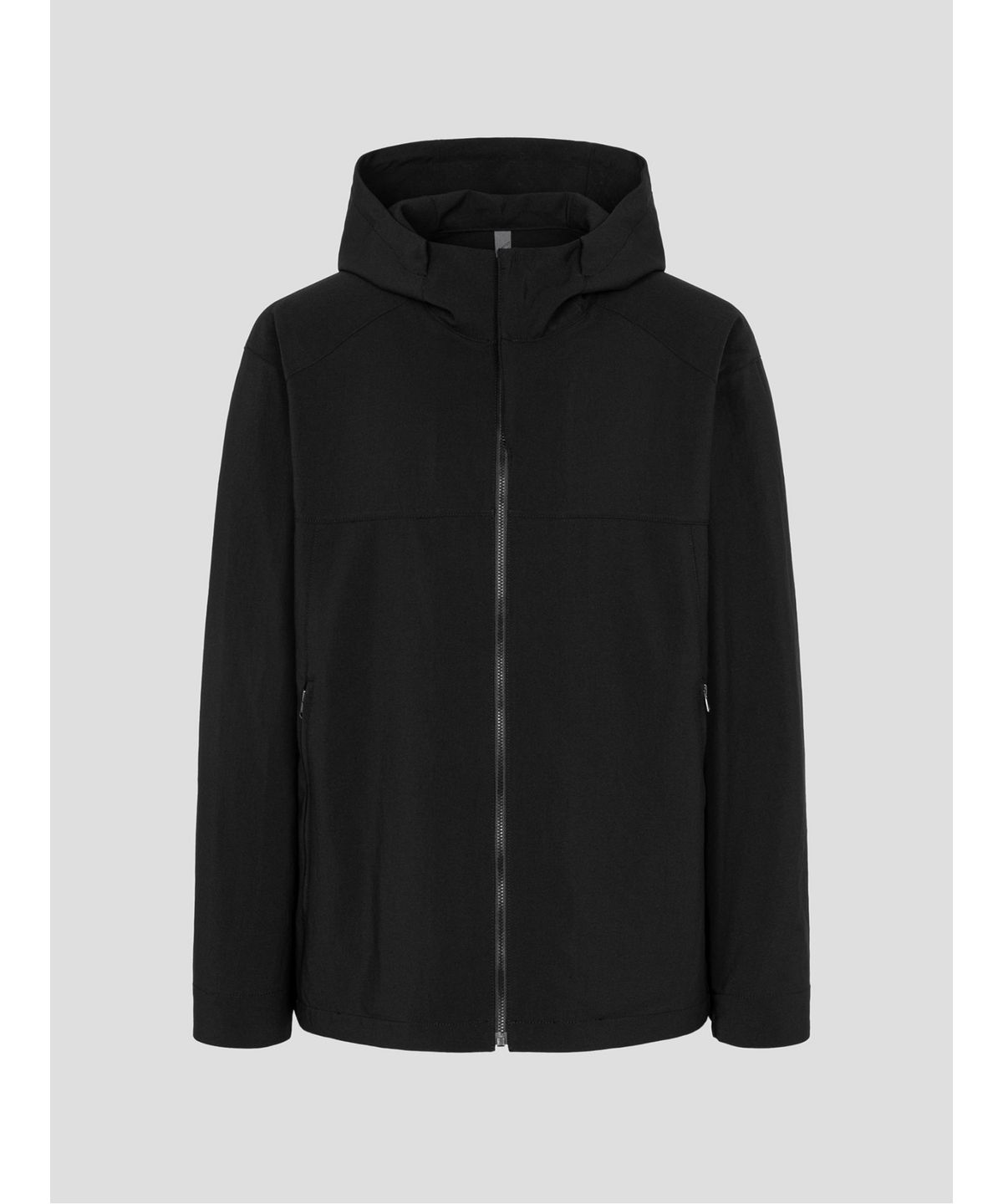 빈폴 멘(BEANPOLE MEN) 젠틀테크 캐주얼 후드 점퍼  블랙