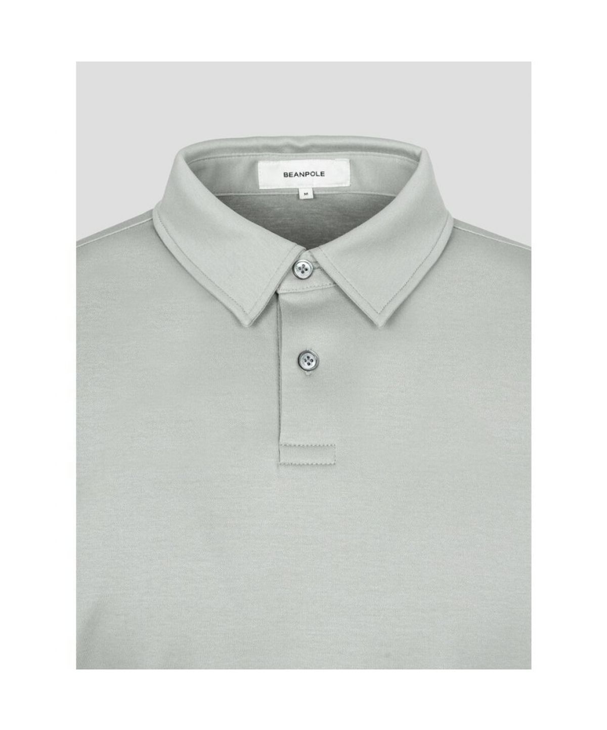 빈폴 멘(BEANPOLE MEN) 프리미엄 플로우 칼라넥 티셔츠  라이트 그린