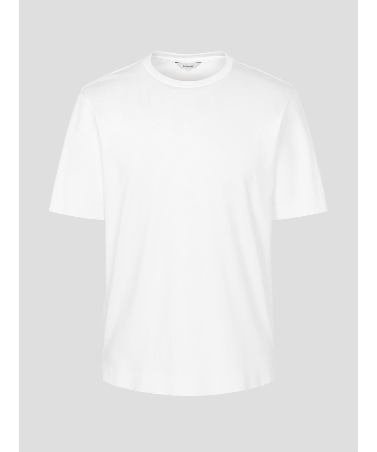 빈폴 멘(BEANPOLE MEN) 프리미엄 플로우 라운드넥 티셔츠  화이트