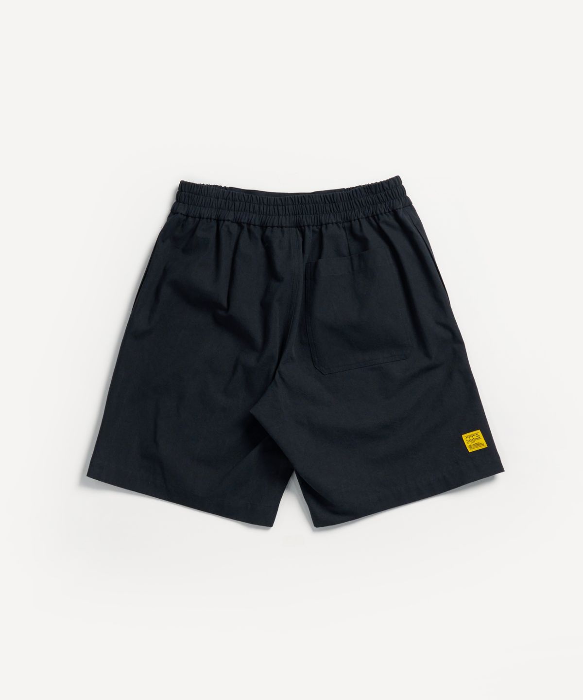 씨씨씨에스(CCCS) BLACK COTTON EASY SHORTS