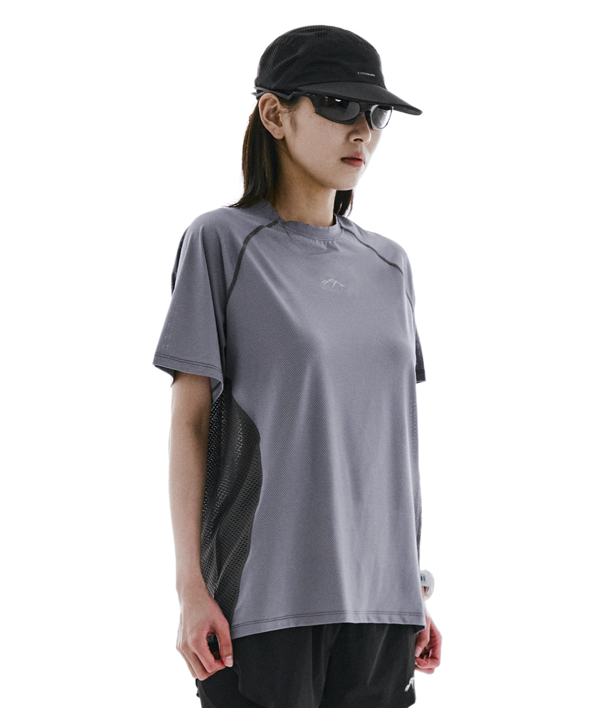콜드웜(COLDWARM) Dry Core SS (Chacoal) -Women-