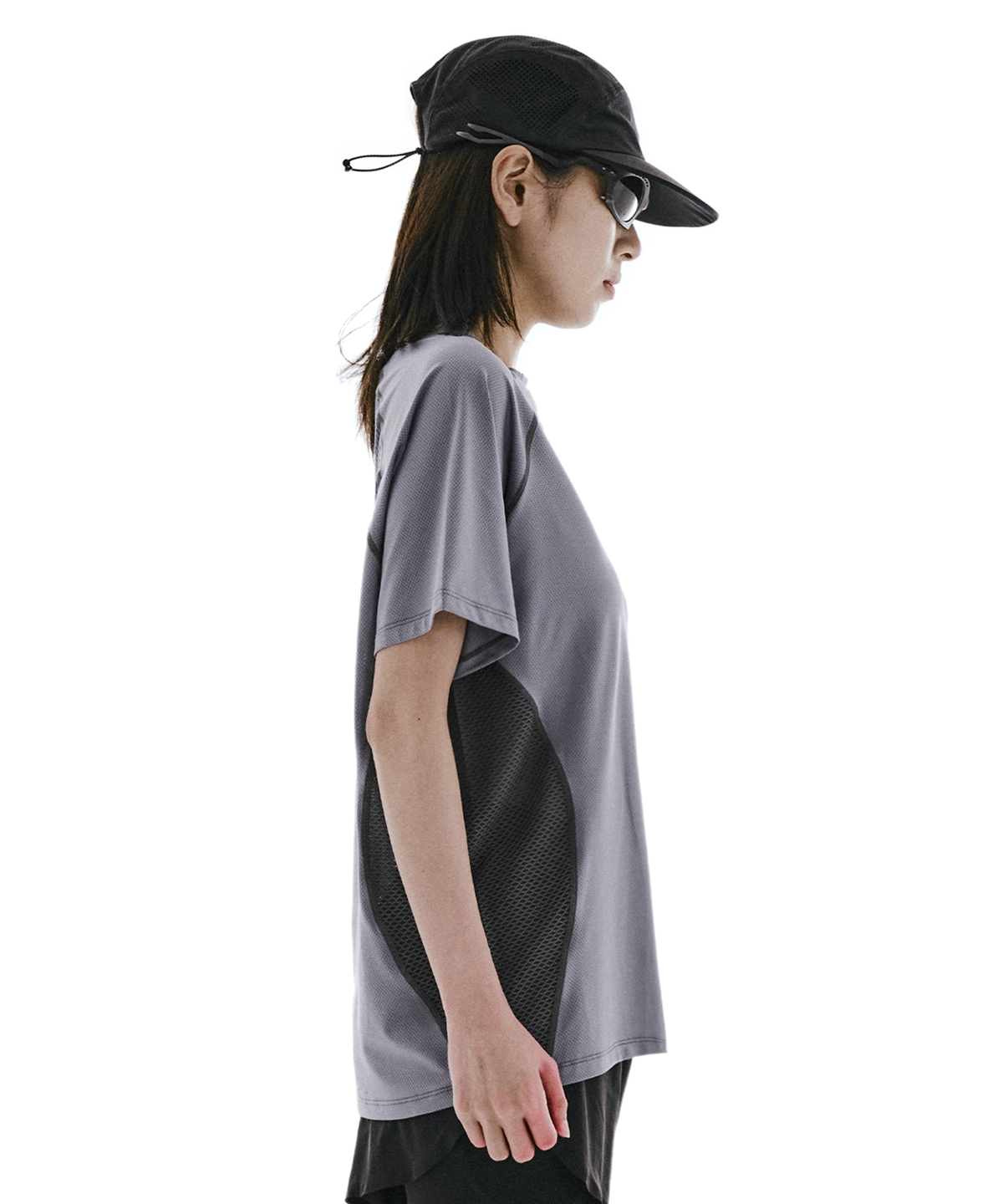 콜드웜(COLDWARM) Dry Core SS (Chacoal) -Women-