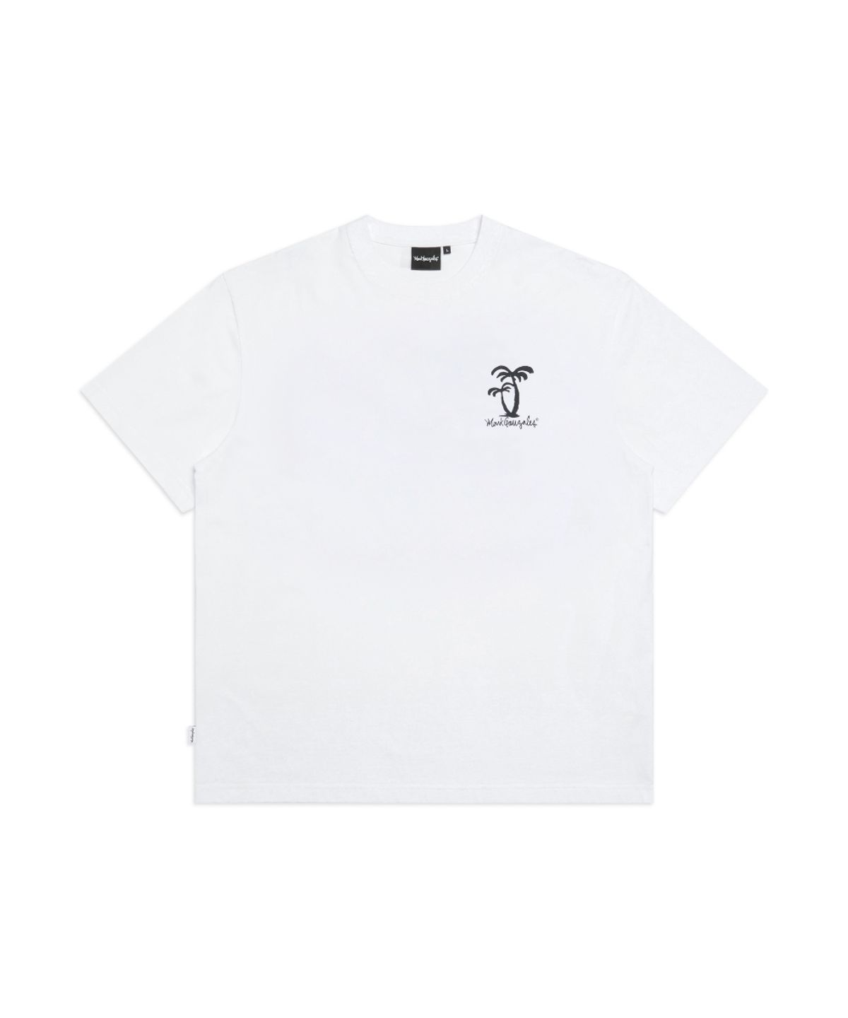마크곤잘레스(MARK GONZALES) 캘리포니아 야자수 반팔 티셔츠 - WHITE