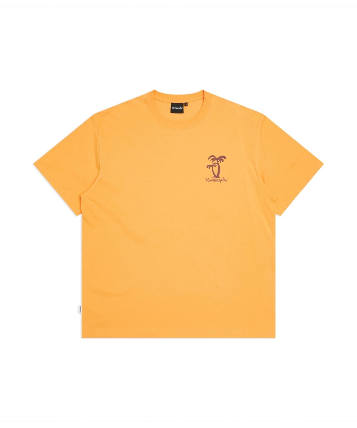 마크곤잘레스(MARK GONZALES) 캘리포니아 야자수 반팔 티셔츠 - VINTAGE ORANGE