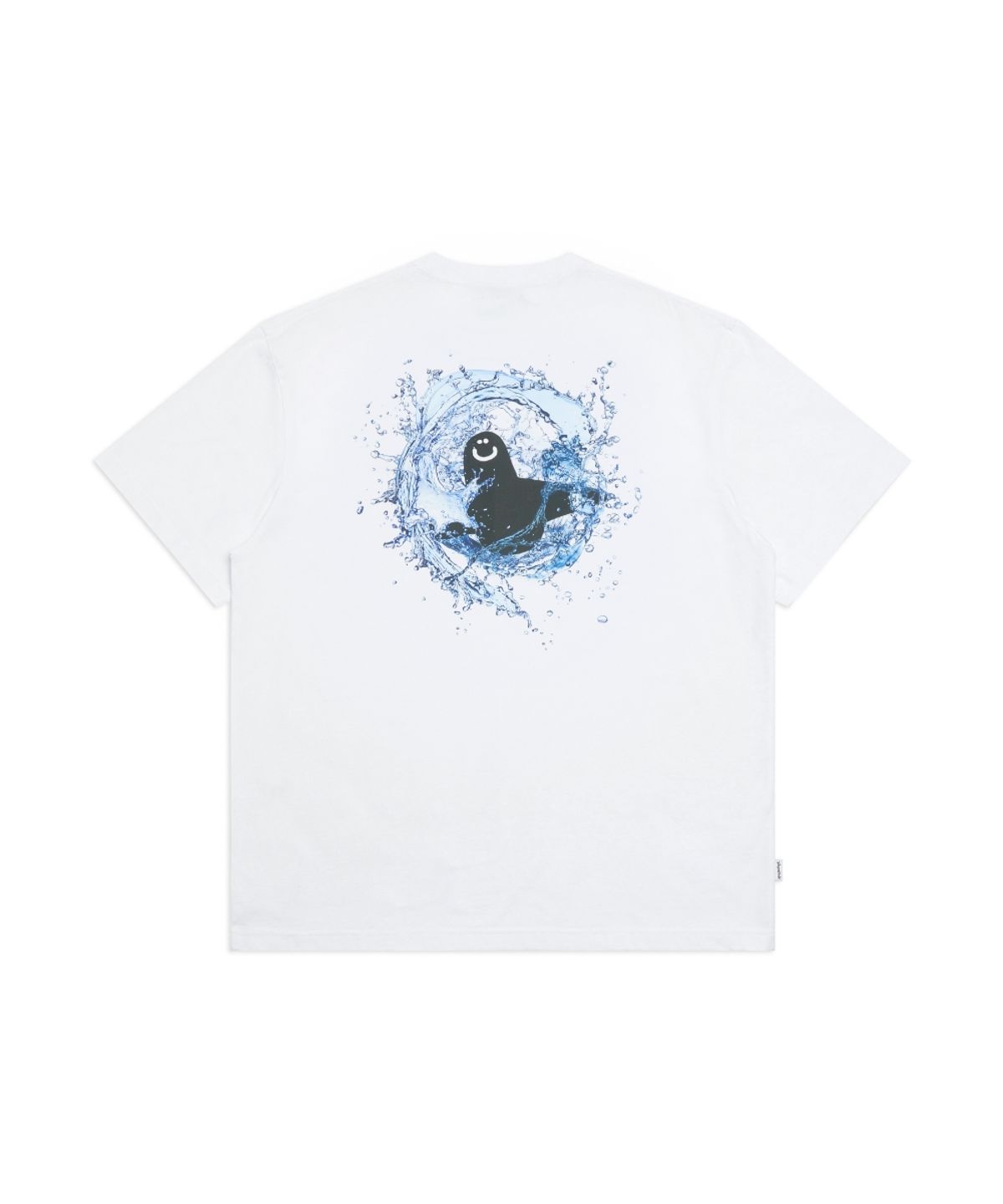 마크곤잘레스(MARK GONZALES) 워터엔젤 반팔 티셔츠 - WHITE