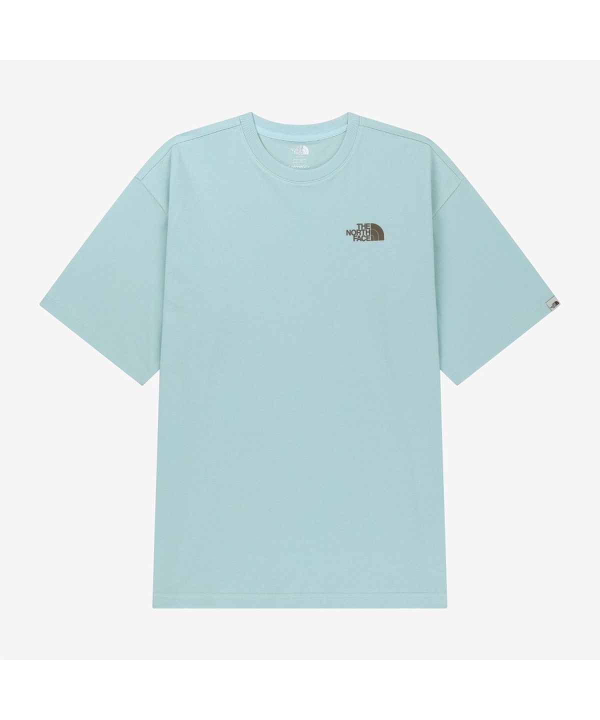 노스페이스(THE NORTH FACE) NT7US09L 지오돔 반팔 티 AQUATIC