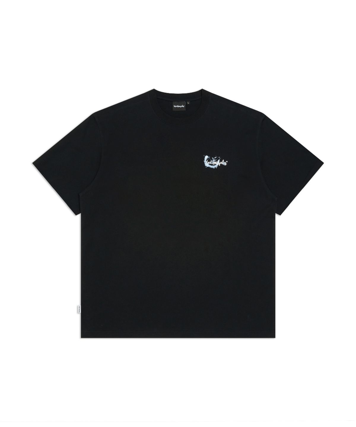 마크곤잘레스(MARK GONZALES) 워터엔젤 반팔 티셔츠 - BLACK