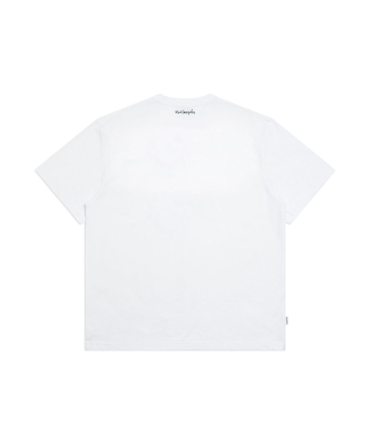 마크곤잘레스(MARK GONZALES) MG 아이스 로고 반팔 티셔츠 - WHITE