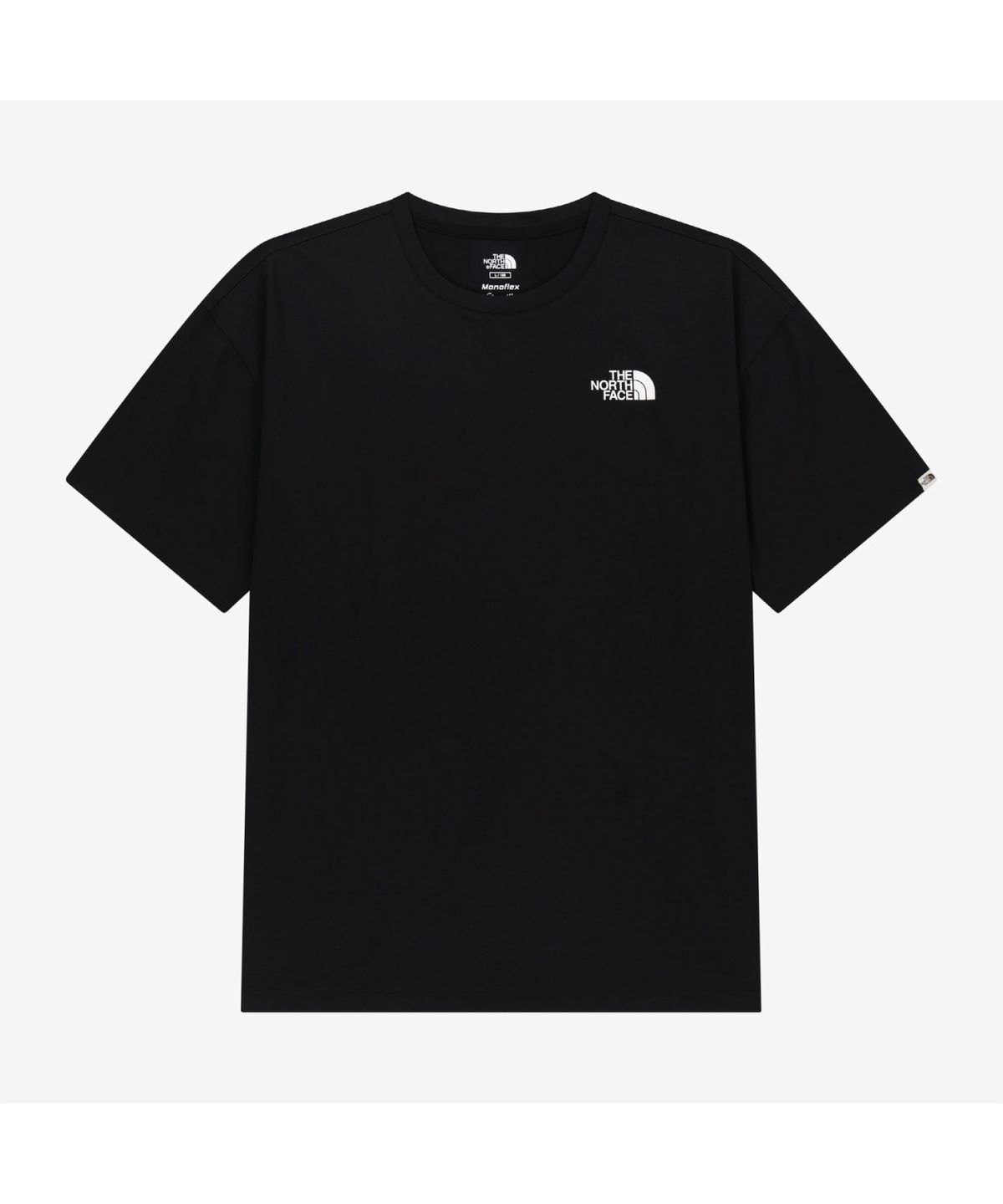 노스페이스(THE NORTH FACE) NT7US22J 컬러픽 EX 반팔 티 BLACK