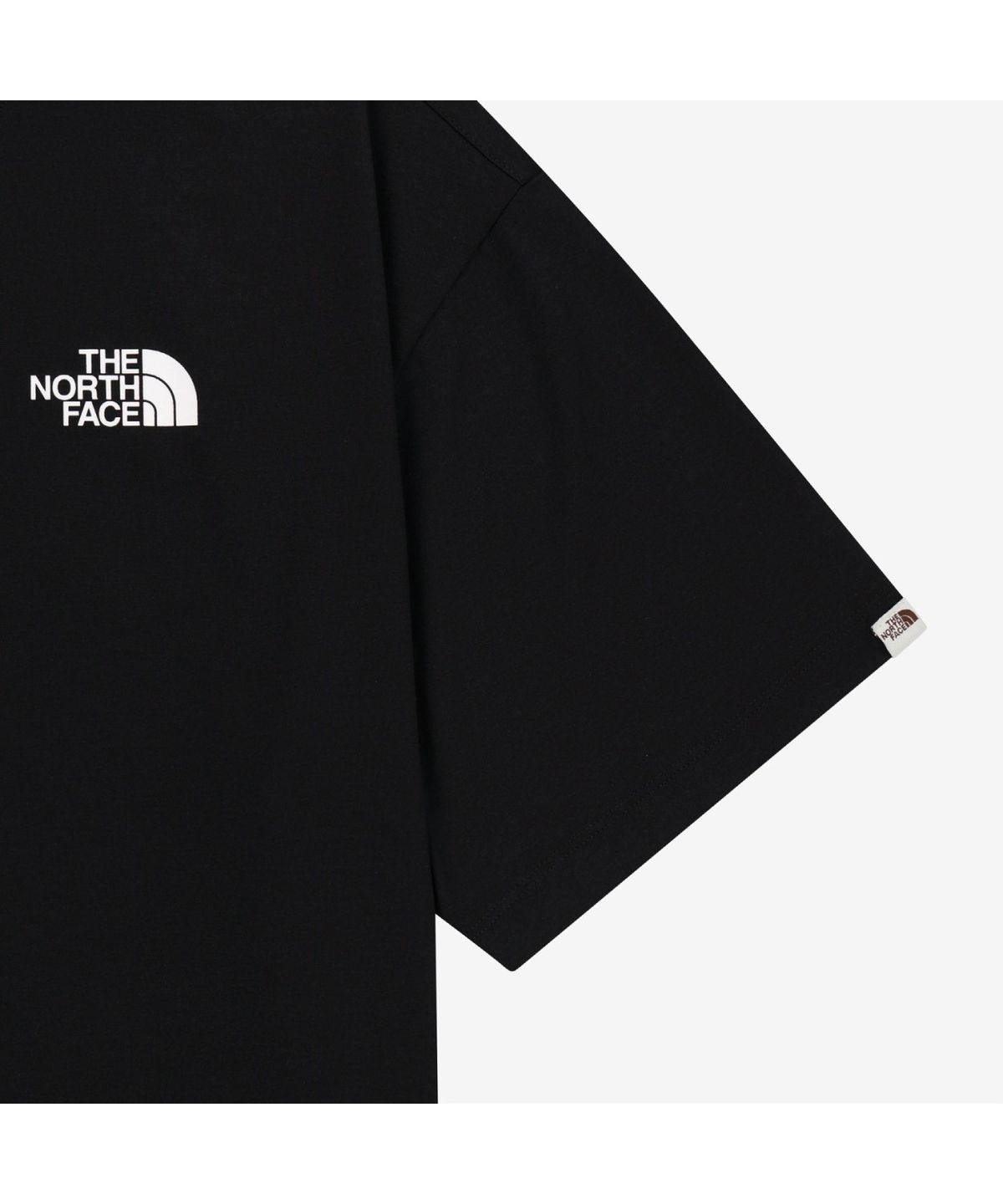 노스페이스(THE NORTH FACE) NT7US22J 컬러픽 EX 반팔 티 BLACK