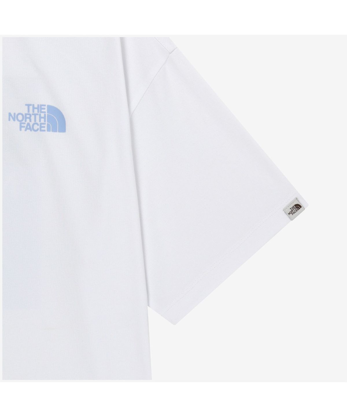 노스페이스(THE NORTH FACE) NT7US22K 컬러픽 EX 반팔 티 WHITE