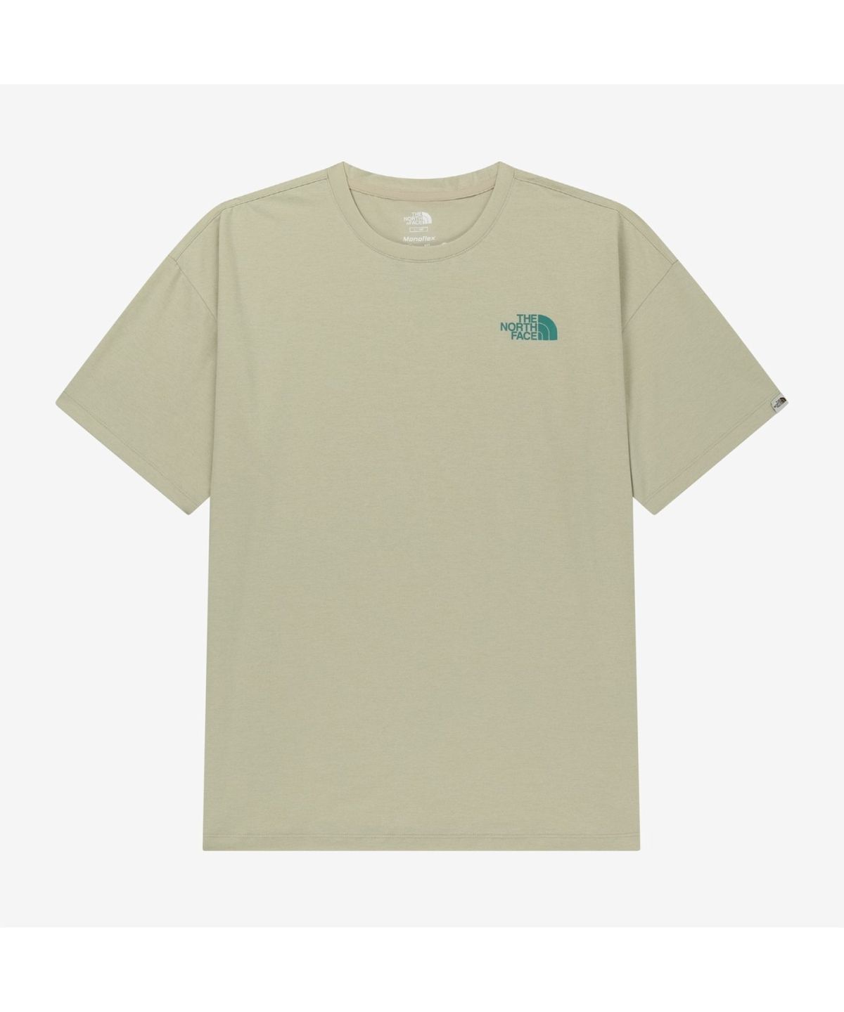 노스페이스(THE NORTH FACE) NT7US22L 컬러픽 EX 반팔 티 LIGHT BEIGE