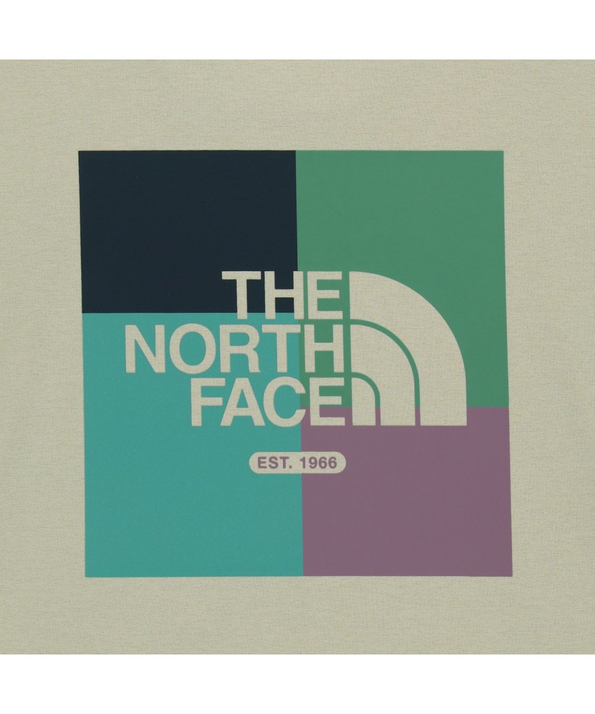 노스페이스(THE NORTH FACE) NT7US22L 컬러픽 EX 반팔 티 LIGHT BEIGE