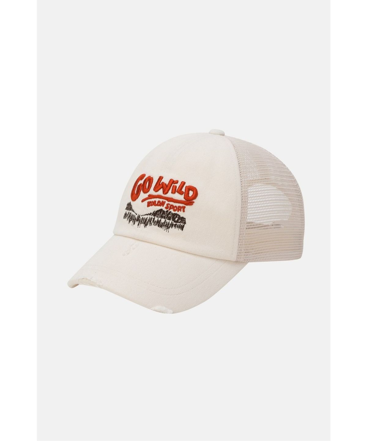 코오롱스포츠(KOLON SPORT) 와펜 트러커캡 QEREX26401CBE