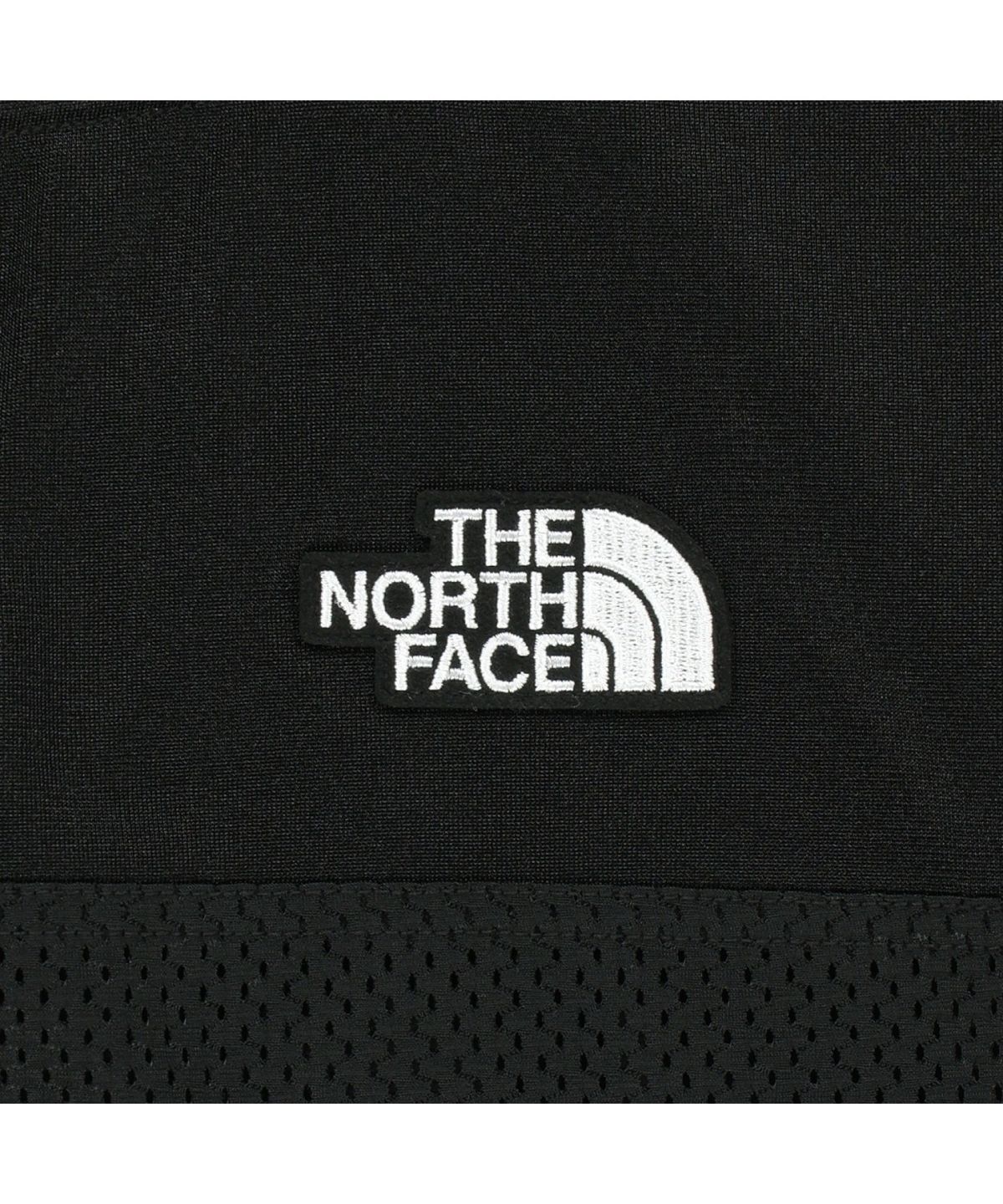 노스페이스(THE NORTH FACE) NT7US35J 여성 에어로넷 반팔 티 BLACK