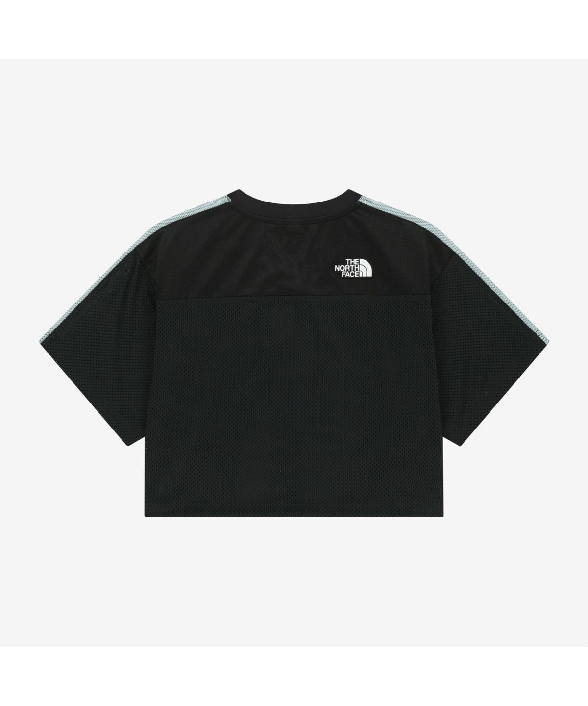 노스페이스(THE NORTH FACE) NT7US35J 여성 에어로넷 반팔 티 BLACK