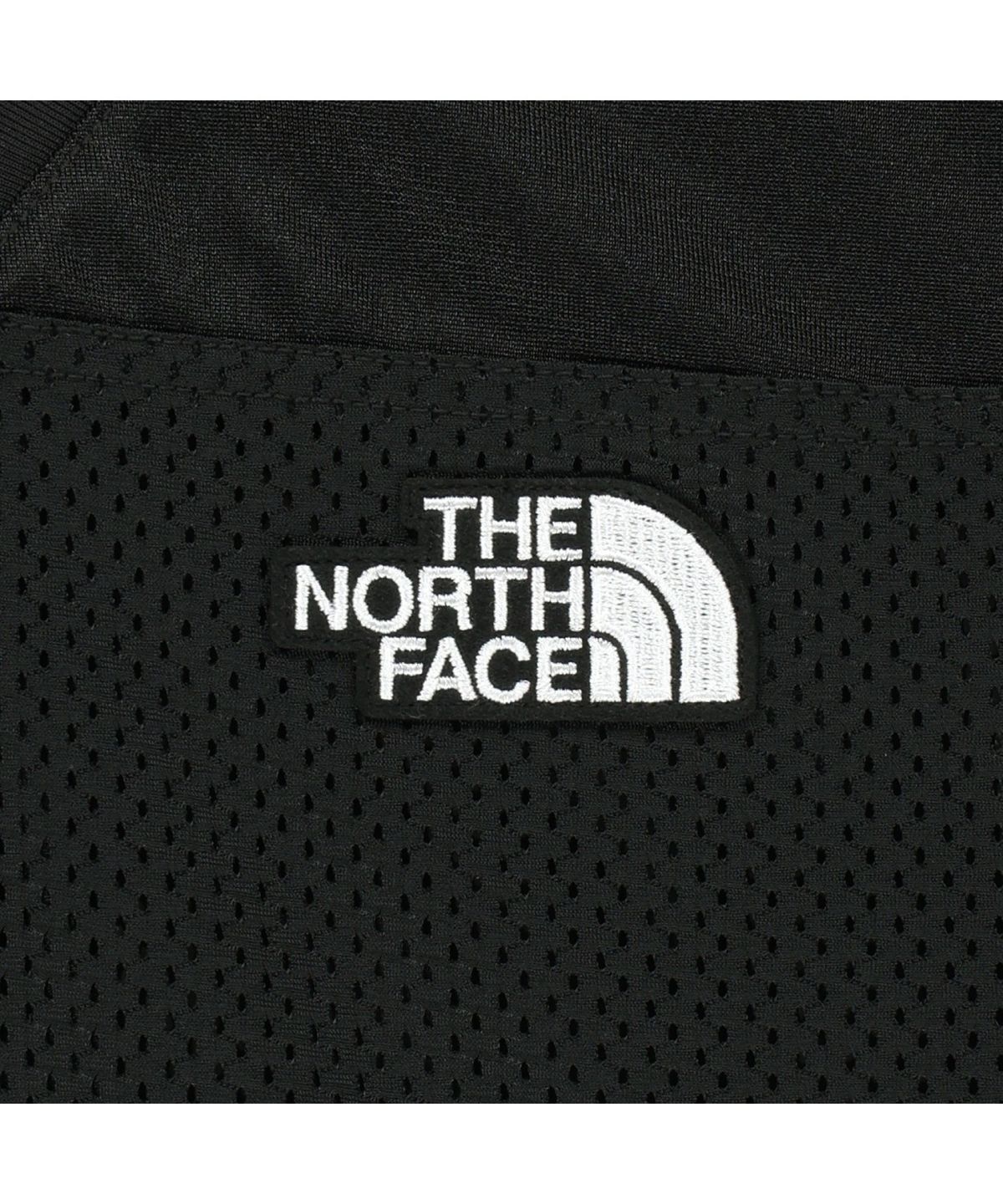 노스페이스(THE NORTH FACE) NT7US35J 여성 에어로넷 반팔 티 BLACK