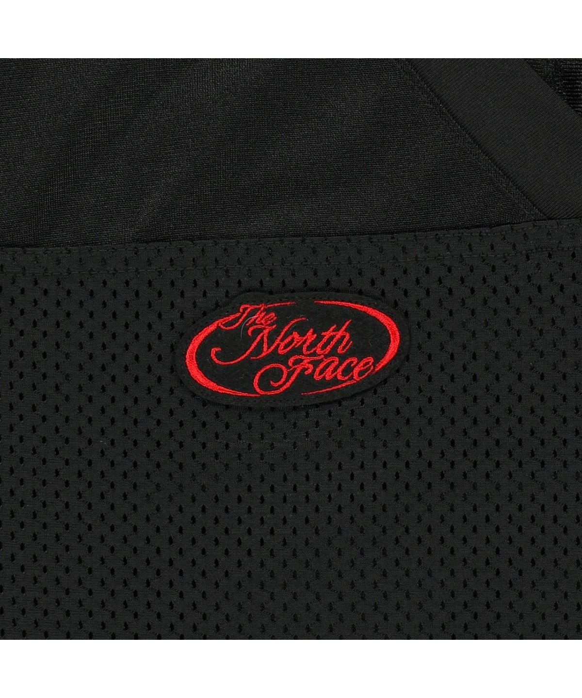 노스페이스(THE NORTH FACE) NT7US35J 여성 에어로넷 반팔 티 BLACK