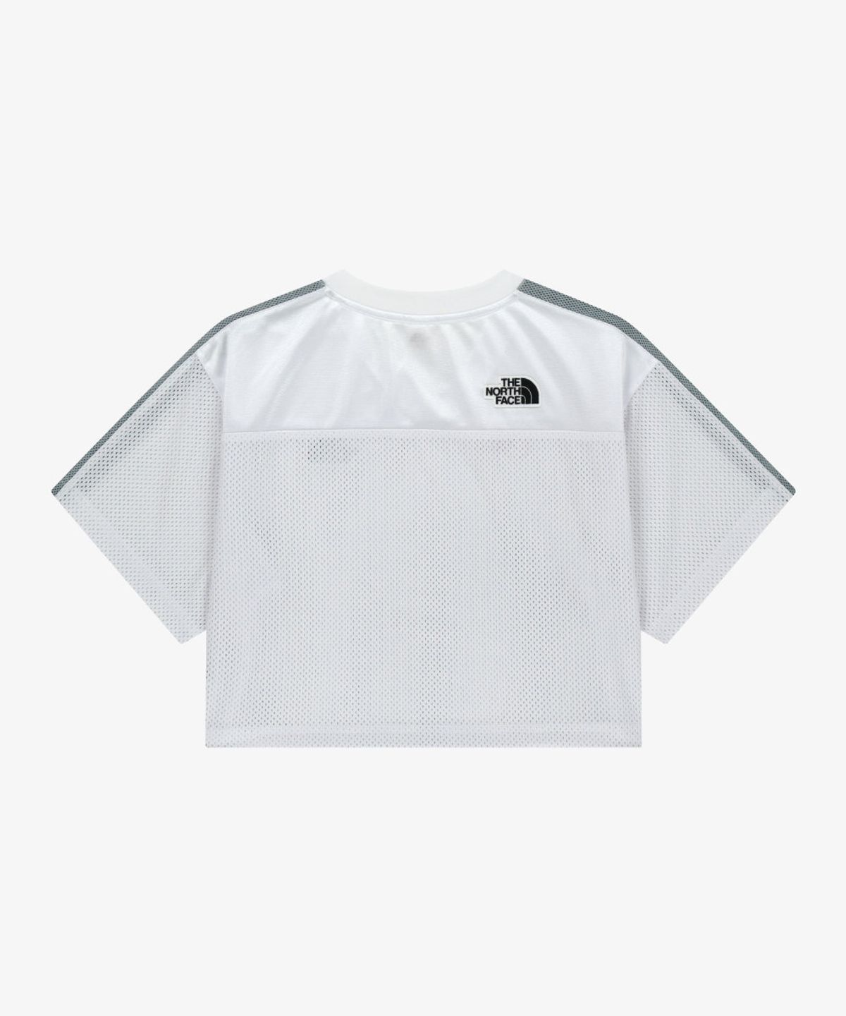 노스페이스(THE NORTH FACE) NT7US35K 여성 에어로넷 반팔 티 WHITE