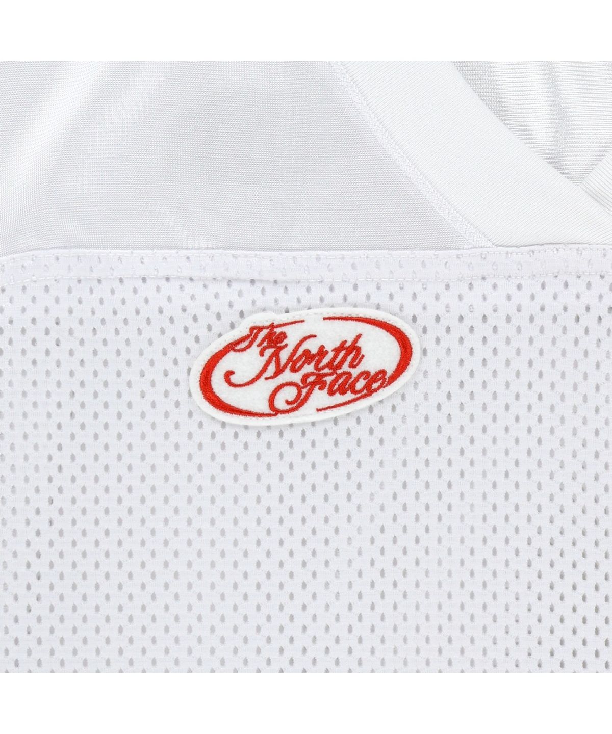 노스페이스(THE NORTH FACE) NT7US35K 여성 에어로넷 반팔 티 WHITE