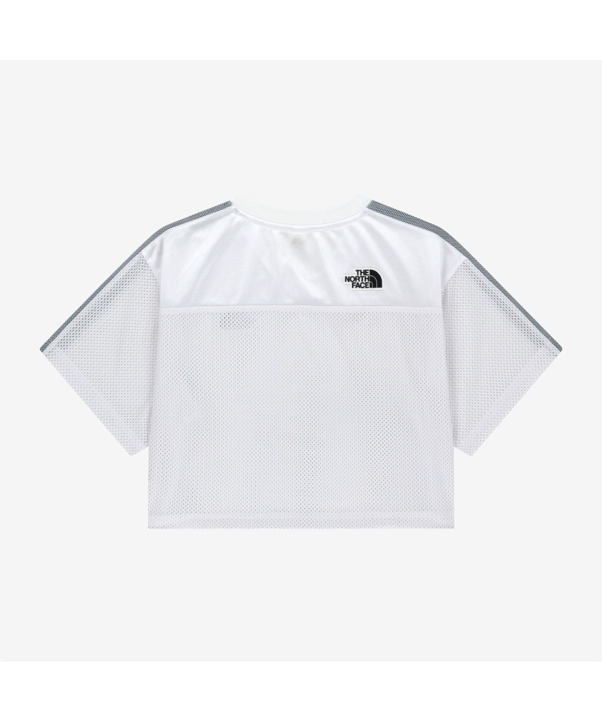 노스페이스(THE NORTH FACE) NT7US35K 여성 에어로넷 반팔 티 WHITE