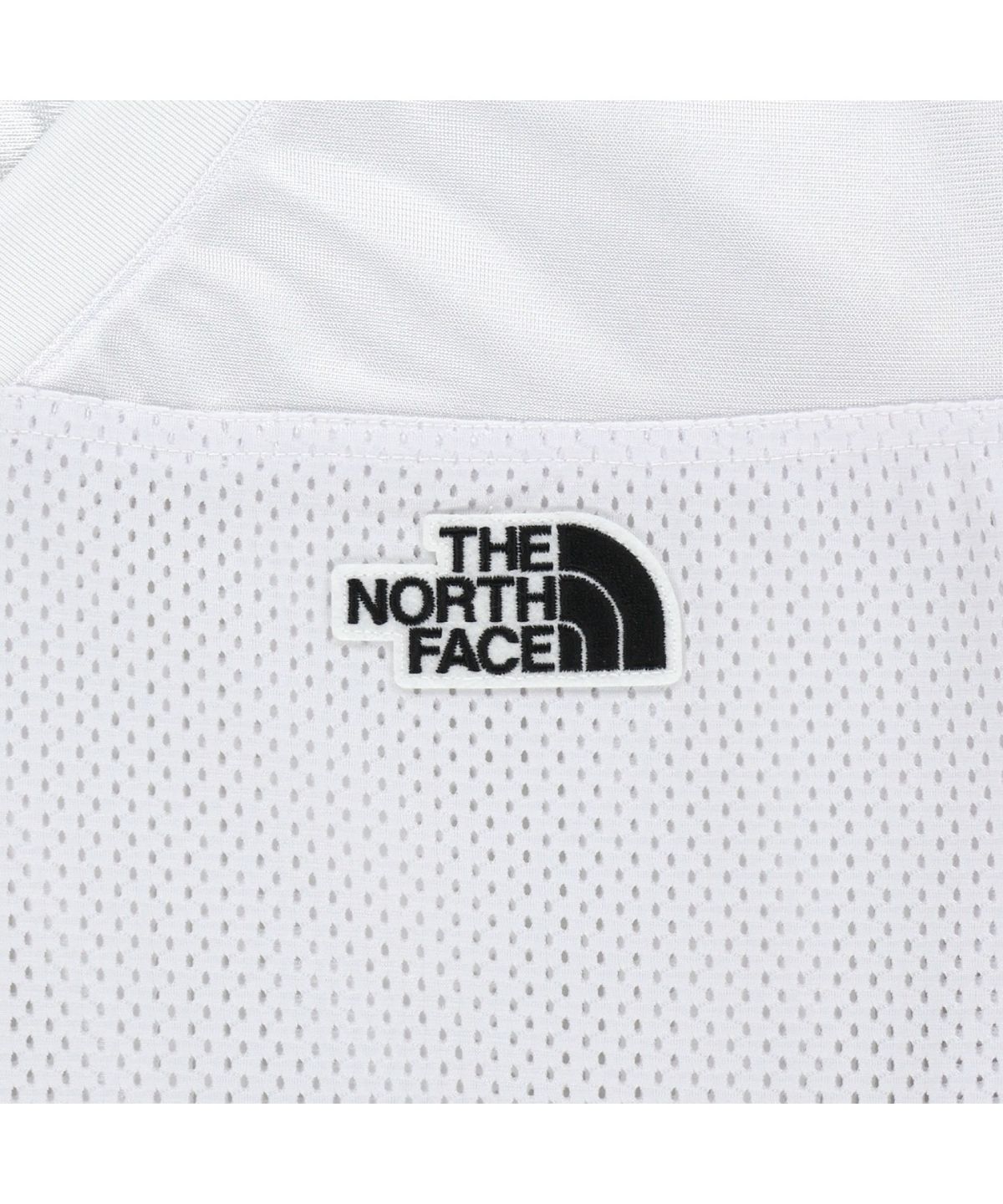노스페이스(THE NORTH FACE) NT7US35K 여성 에어로넷 반팔 티 WHITE