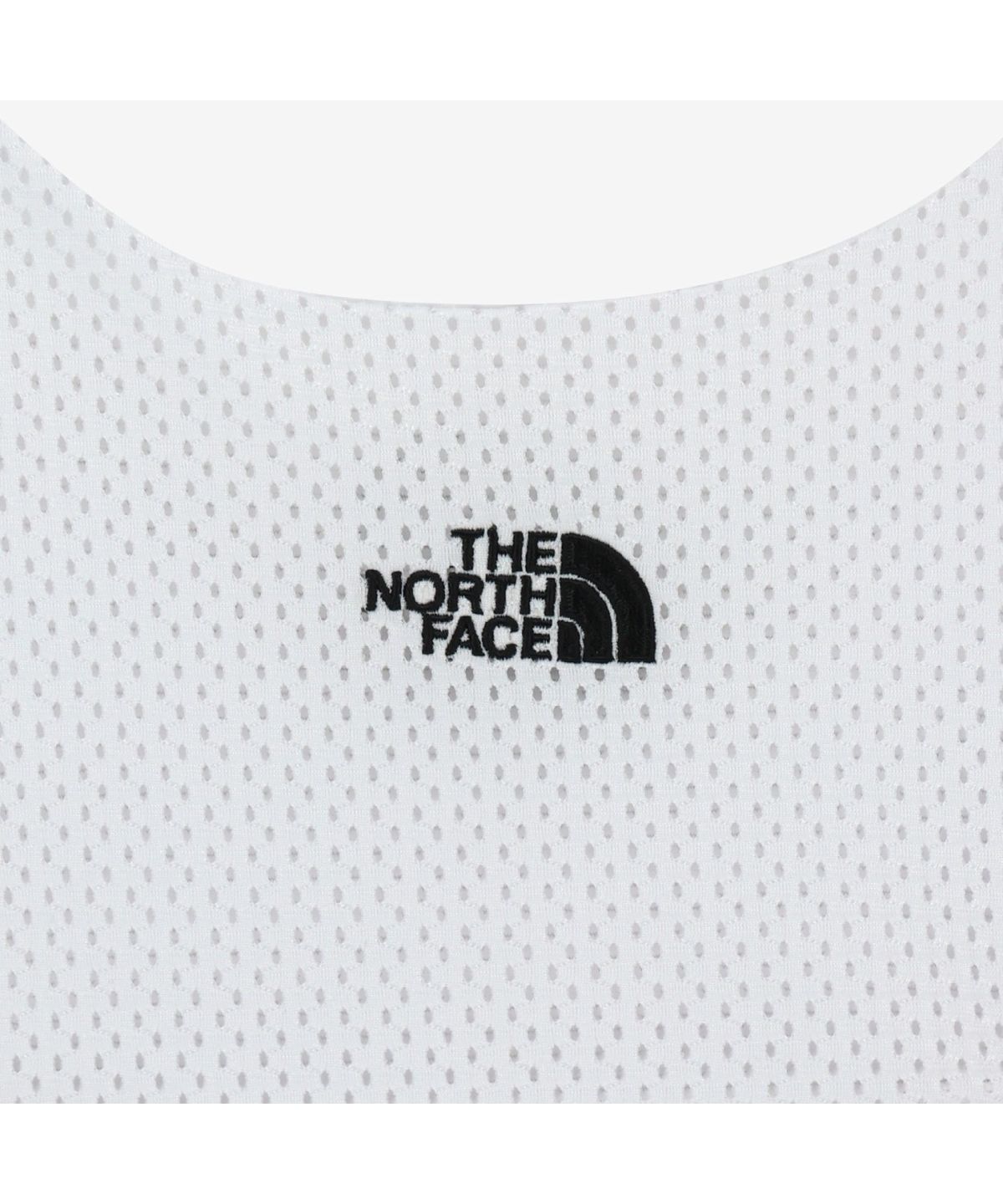 노스페이스(THE NORTH FACE) NT7VS34K 여성 에어로넷 슬리브리스 WHITE