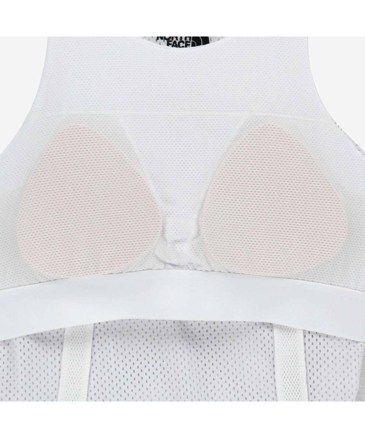 노스페이스(THE NORTH FACE) NT7VS34K 여성 에어로넷 슬리브리스 WHITE