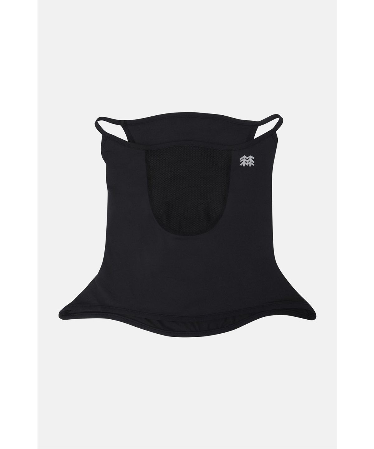 코오롱스포츠(KOLON SPORT) 남녀공용 플랫드라이 봉제형 이어 멀티 쿨 마스크 QEAKX26301BLK