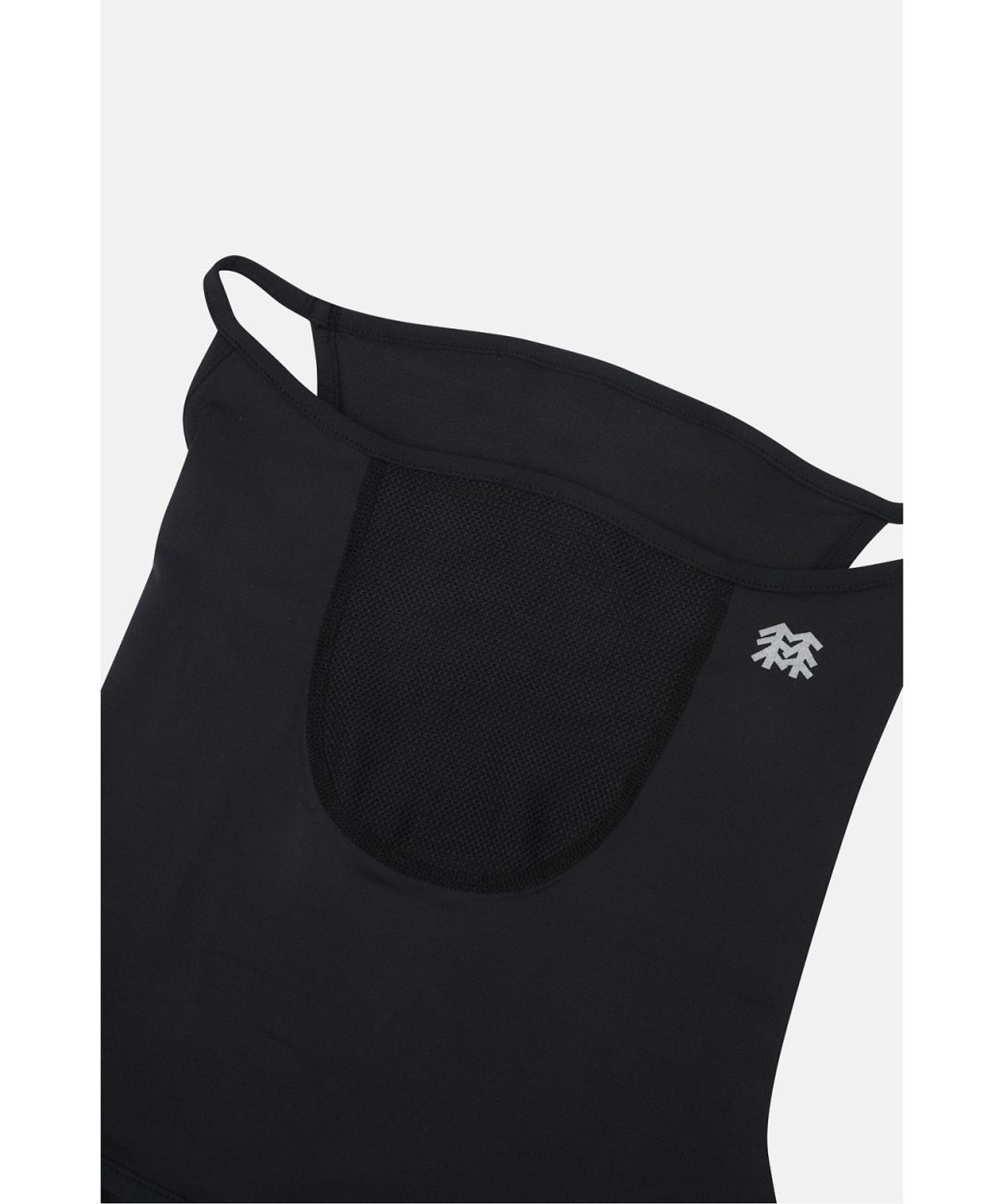 코오롱스포츠(KOLON SPORT) 남녀공용 플랫드라이 봉제형 이어 멀티 쿨 마스크 QEAKX26301BLK