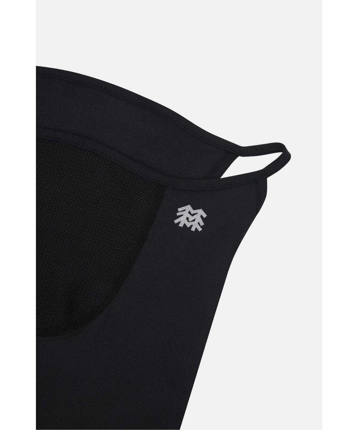 코오롱스포츠(KOLON SPORT) 남녀공용 플랫드라이 봉제형 이어 멀티 쿨 마스크 QEAKX26301BLK