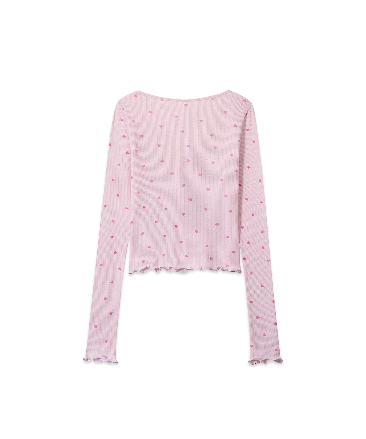 스내피커들(SNAPPY CUDDLE) Pink Cliche Cardigan 핑크 클리셰 리본 가디건