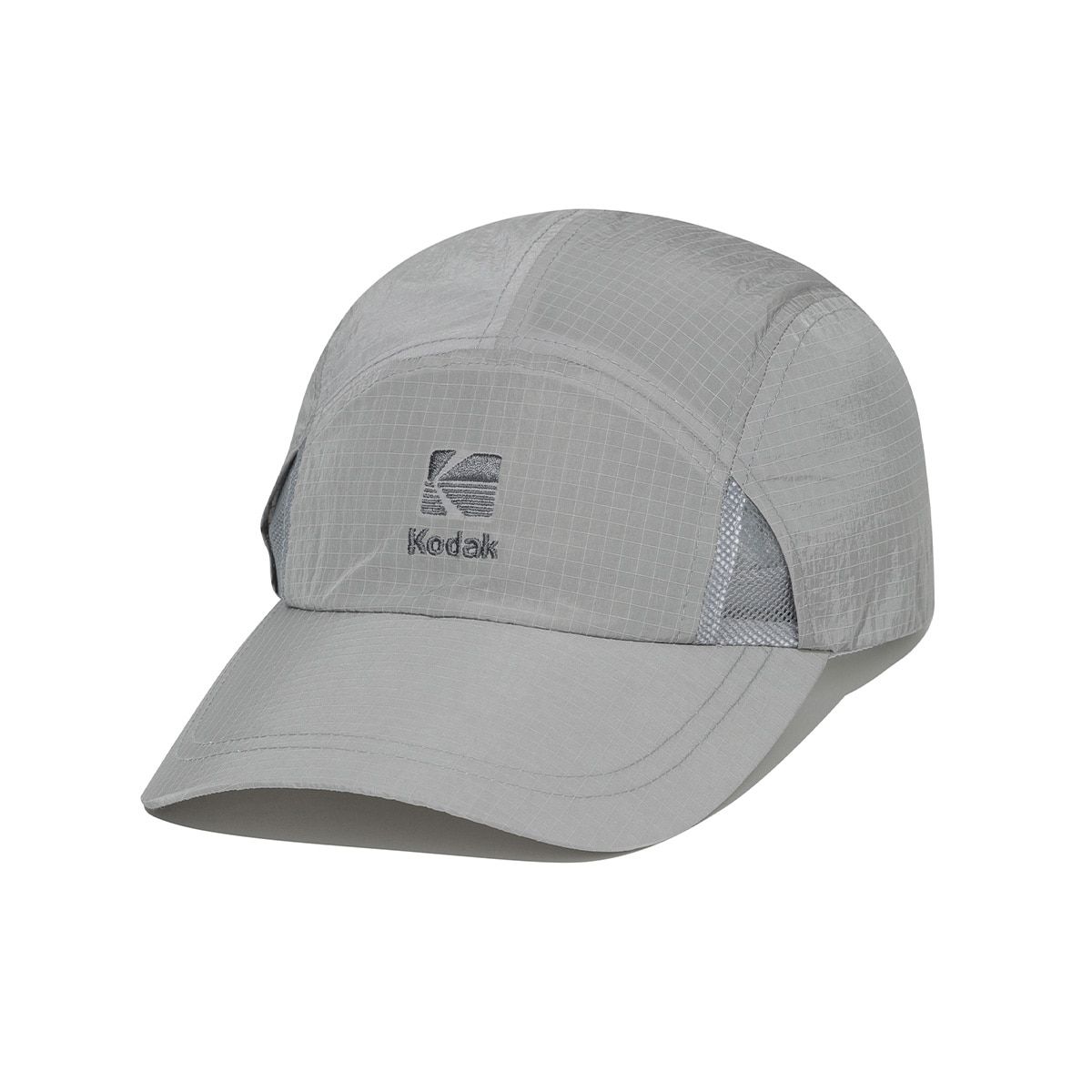코닥(KODAK) 라이트 립스탑 캠프캡 GREY