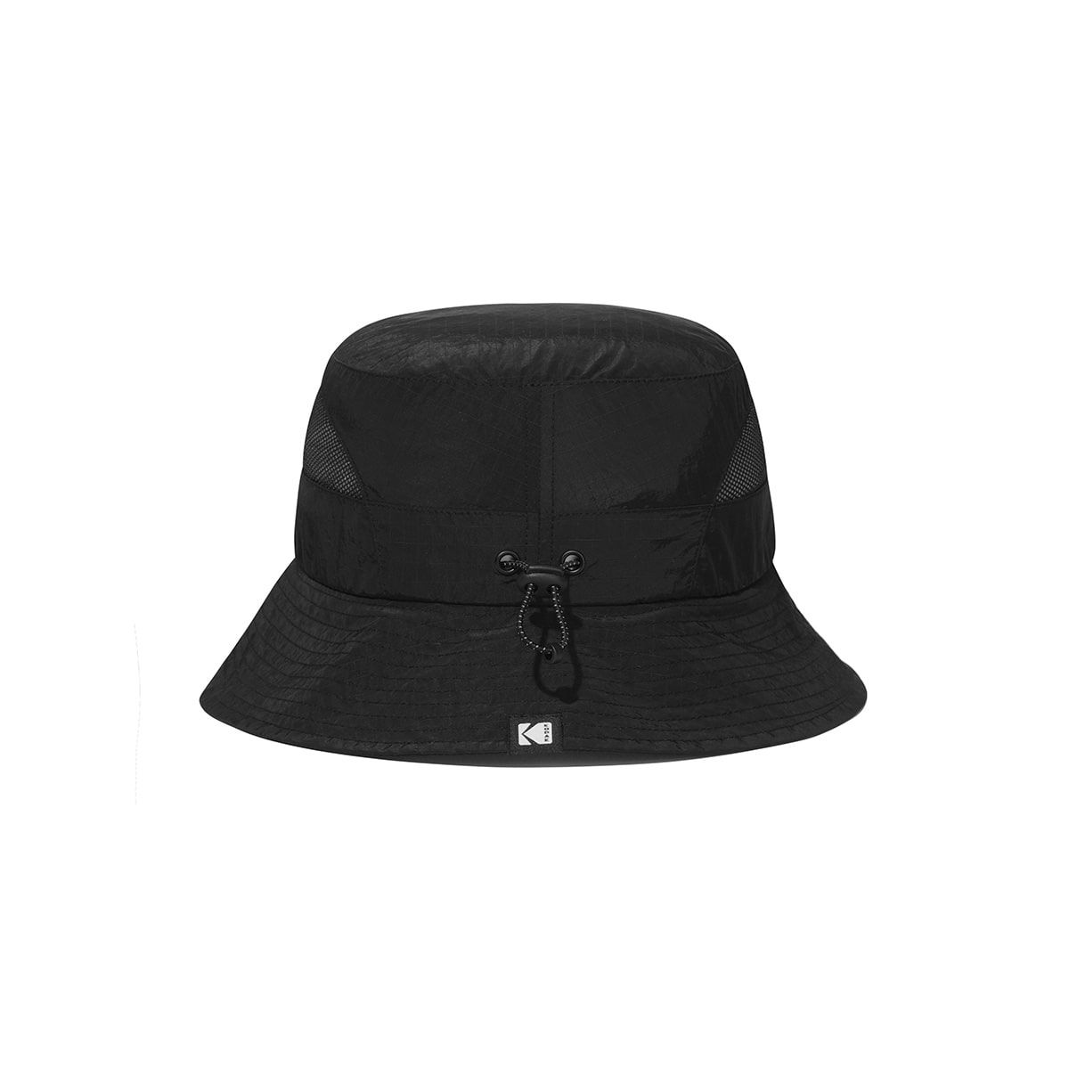 코닥(KODAK) 라이트 립스탑 버킷햇 BLACK