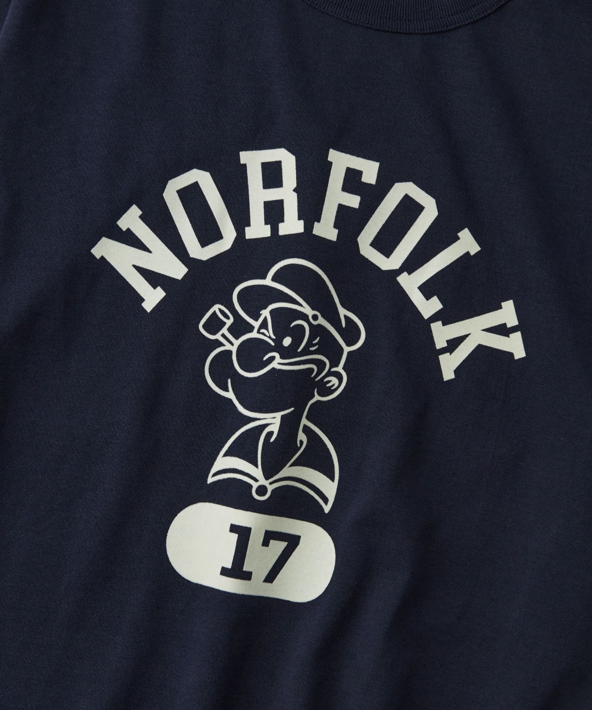 아웃스탠딩(OUTSTANDING) MIL SERIES TEE(NORFOLK)_NAVY