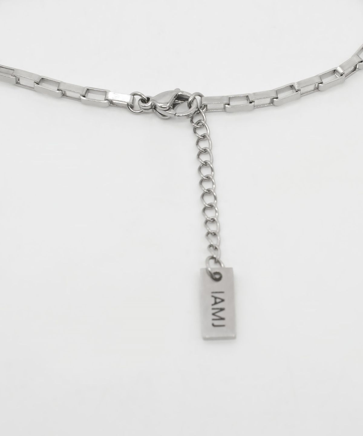 아이엠제이(IAMJ) 베이직 스퀘어 체인 팔찌_2.5mm (3types)
