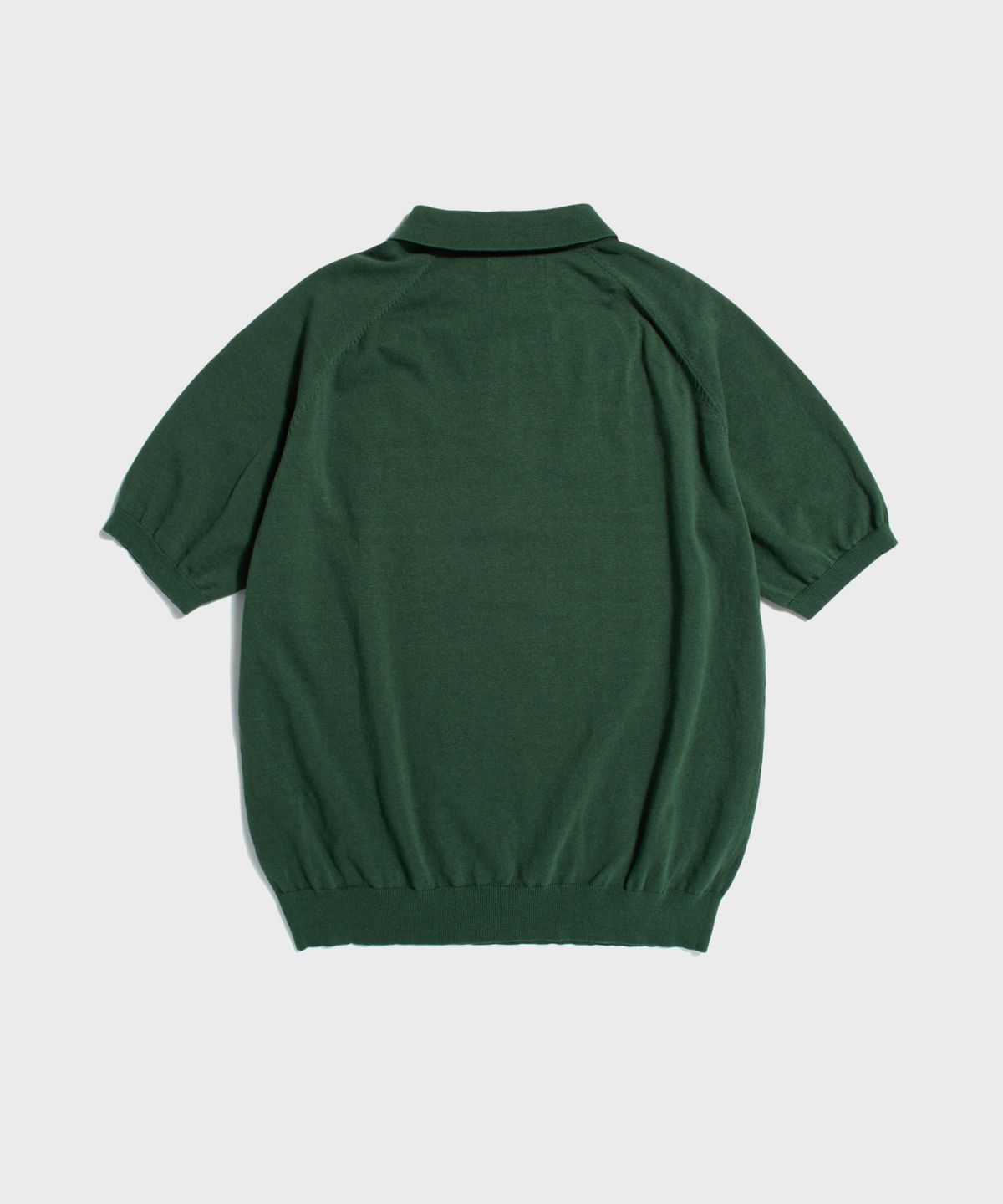 레드토네이도(RED TORNADO) Retro Knitted Polo Shirt Green
