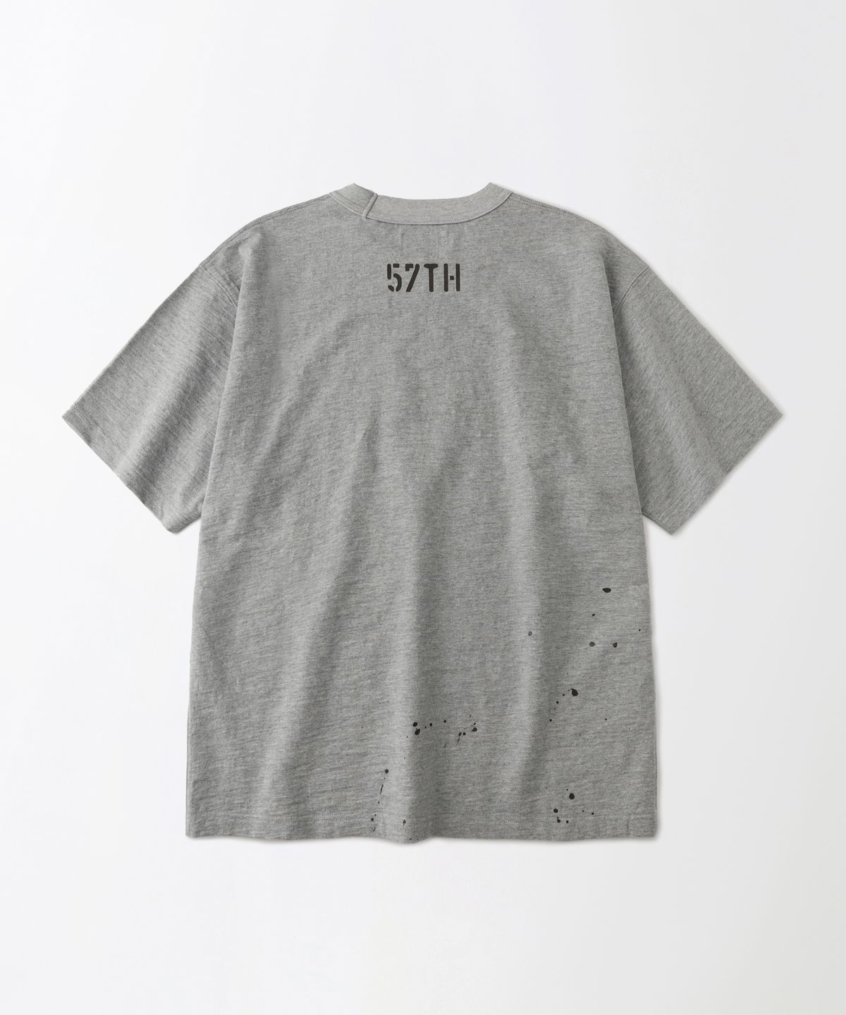 아웃스탠딩(OUTSTANDING) MIL SERIES TEE(NELLIS)_GRAY