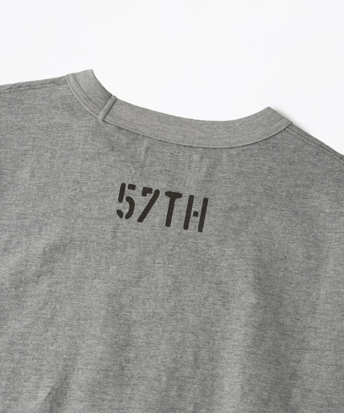 아웃스탠딩(OUTSTANDING) MIL SERIES TEE(NELLIS)_GRAY