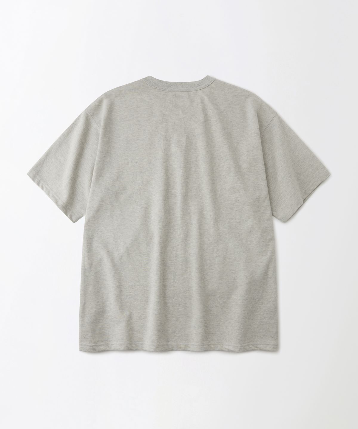 아웃스탠딩(OUTSTANDING) MIL SERIES TEE(CAMP MAXEY)_3%MELANGE GRAY