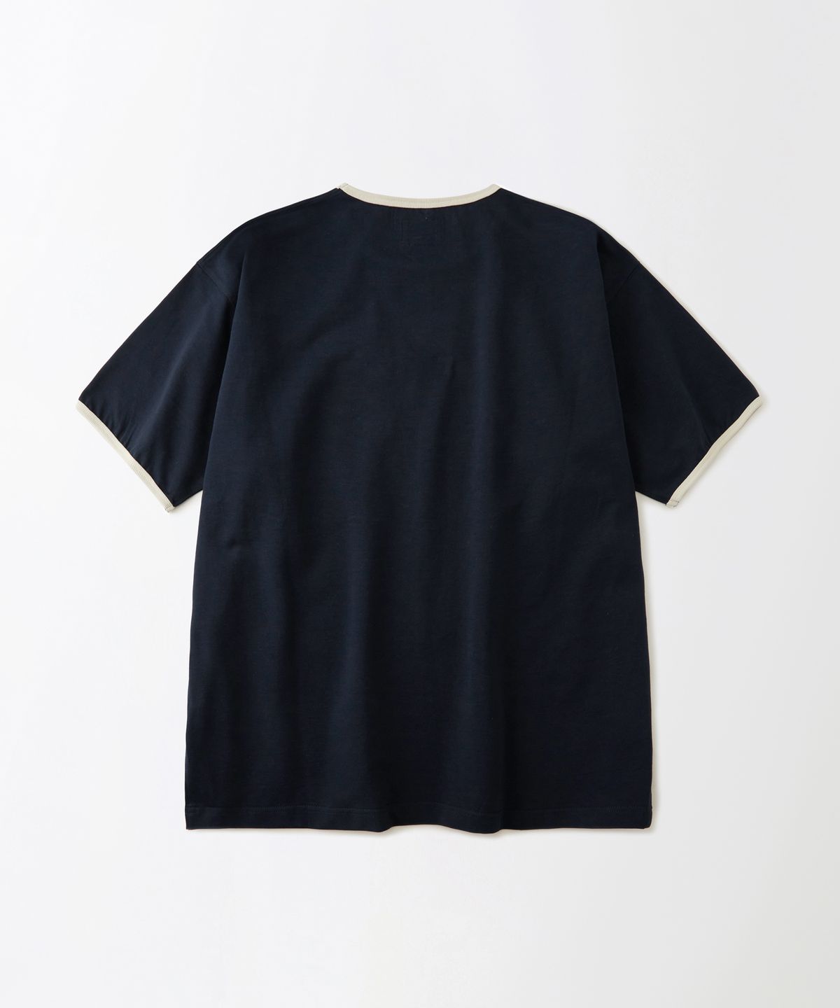 아웃스탠딩(OUTSTANDING) MIL SERIES RINGER TEE(USNA)_NAVY