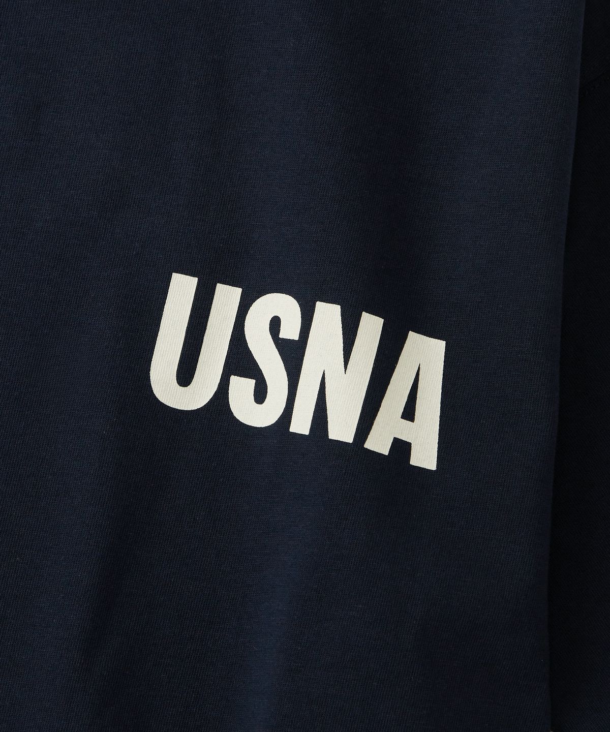 아웃스탠딩(OUTSTANDING) MIL SERIES RINGER TEE(USNA)_NAVY