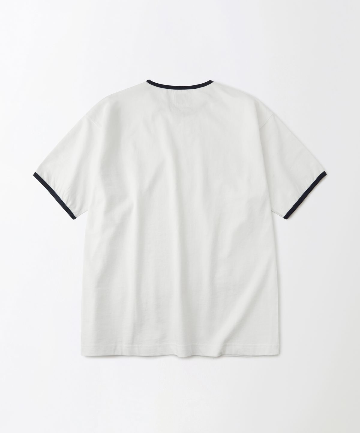 아웃스탠딩(OUTSTANDING) MIL SERIES RINGER TEE(USNA)_OFF WHITE