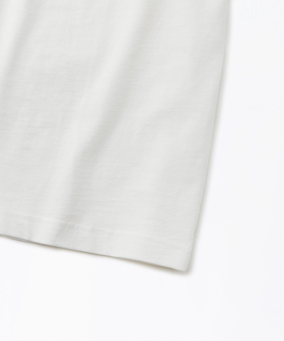 아웃스탠딩(OUTSTANDING) MIL SERIES RINGER TEE(USNA)_OFF WHITE