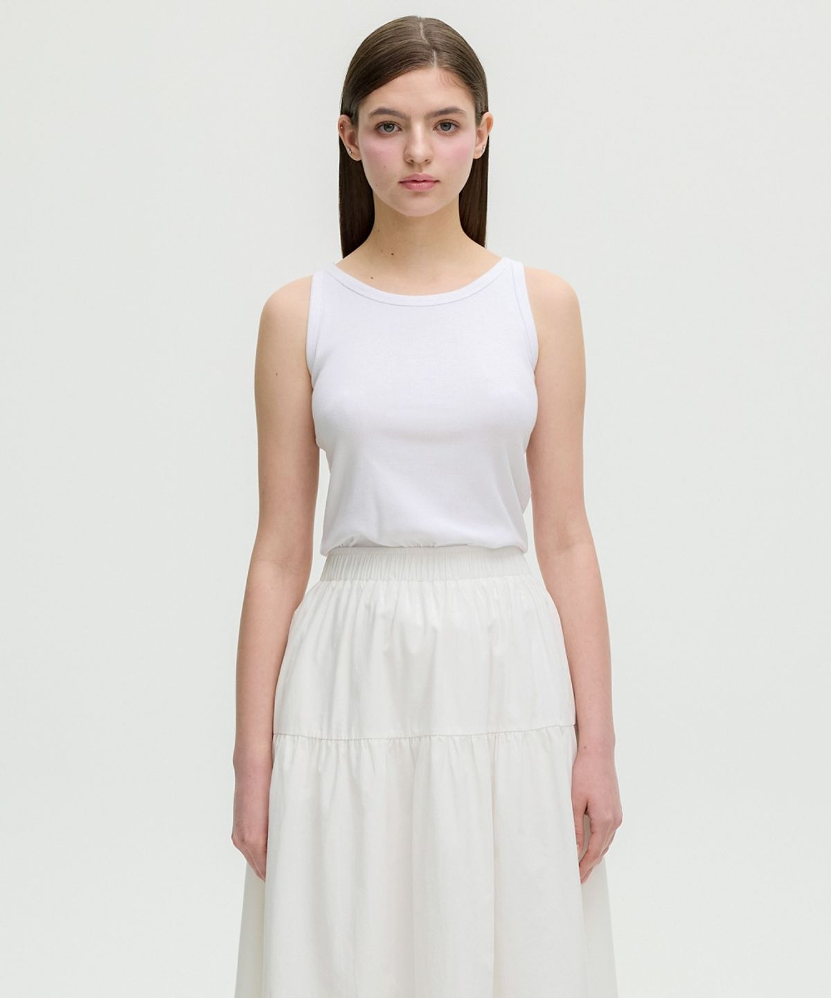 올리브 데 올리브(OLIVE DES OLIVE) 에센셜 슬리브리스 져지티 OH6XE3900