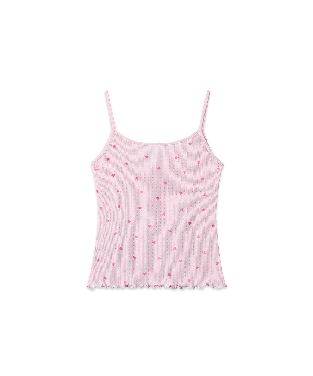 스내피커들(SNAPPY CUDDLE) Pink Cliche Sleeveless 핑크 클리셰 나시