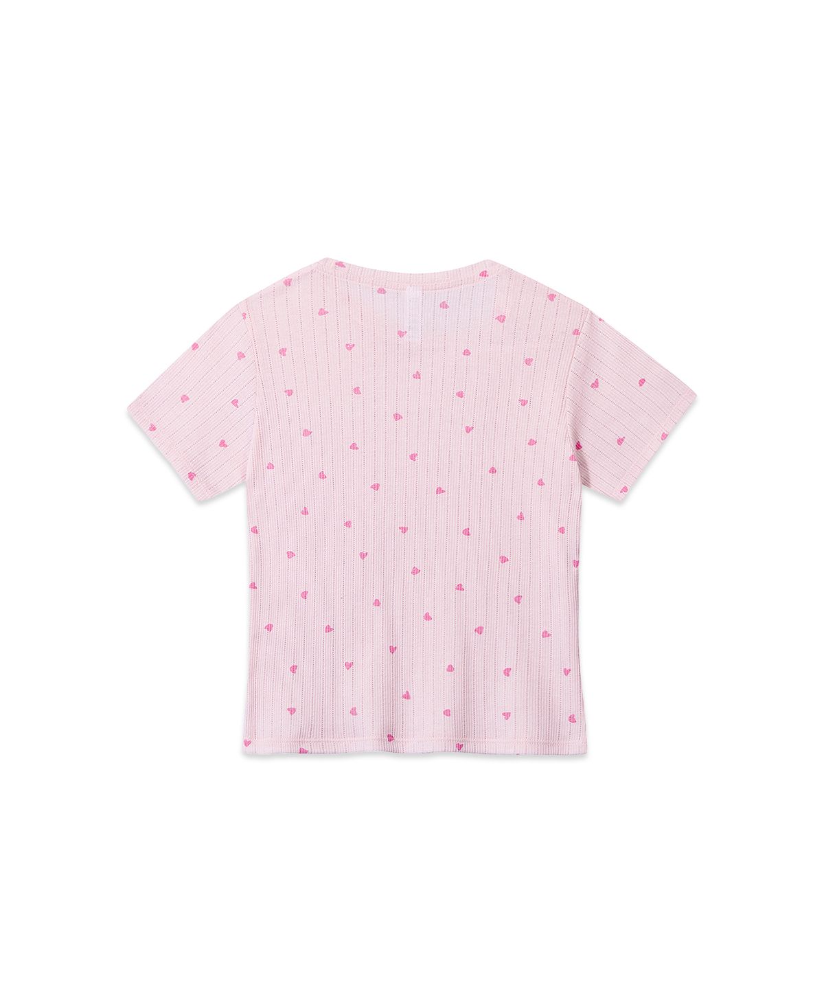 스내피커들(SNAPPY CUDDLE) Pink Cliche Tee Shirt 핑크 클리셰 티셔츠