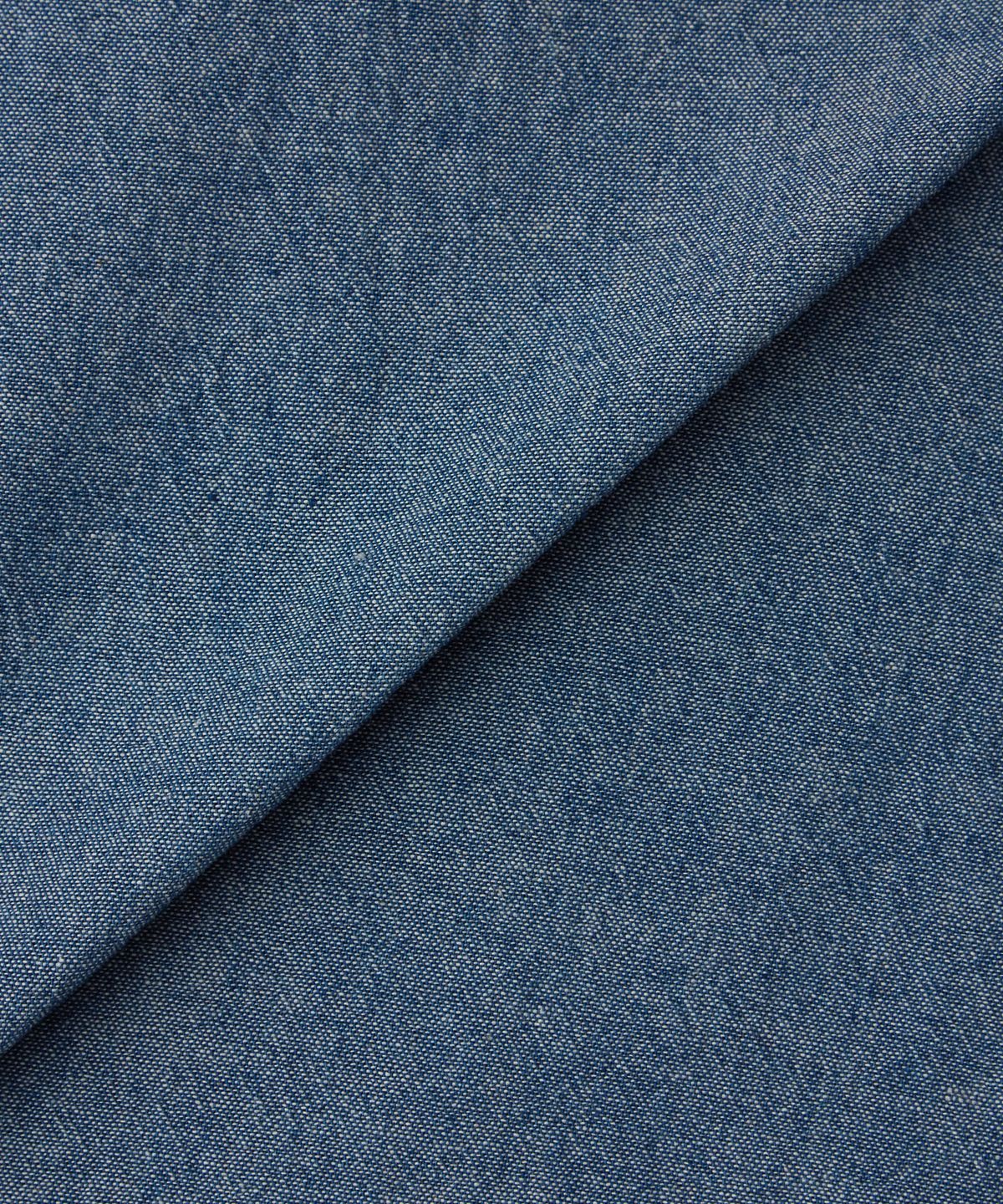 아웃스탠딩(OUTSTANDING) GUAYABERA CUBA EMD HALF SHIRT_L.BLUE