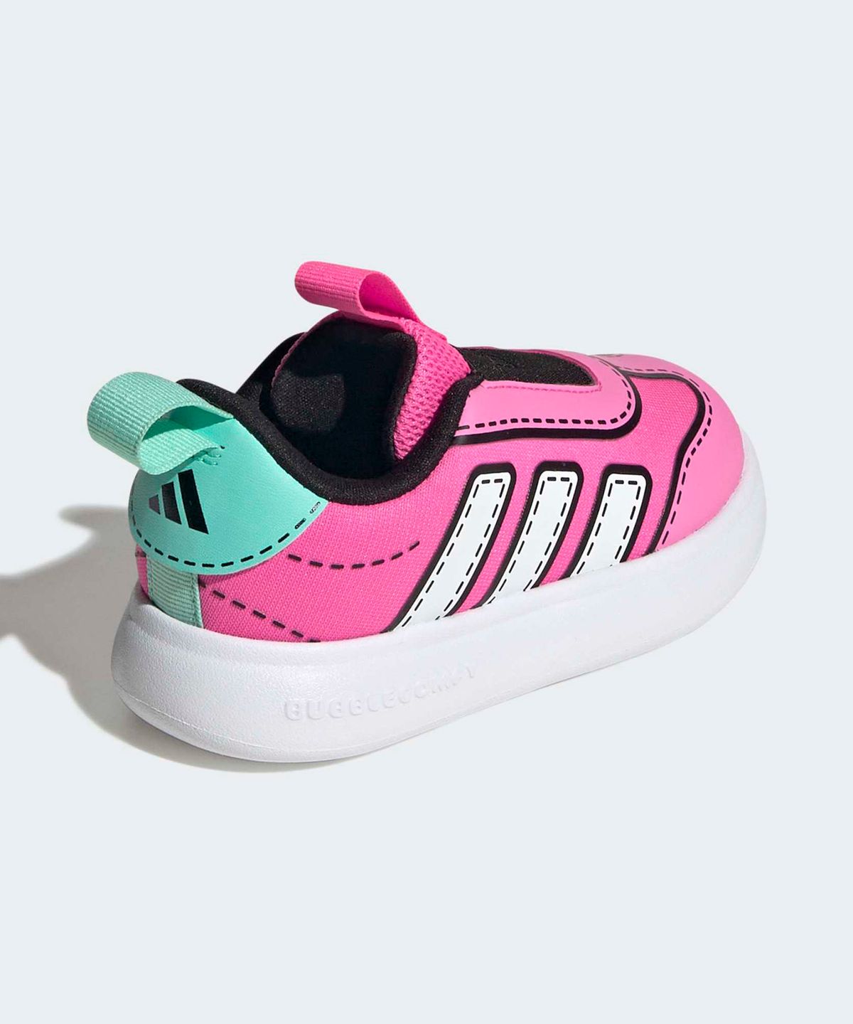 아디다스 키즈(ADIDAS KIDS) 버블컴피 유아 신발 인펀트 - 핑크 / JS0126