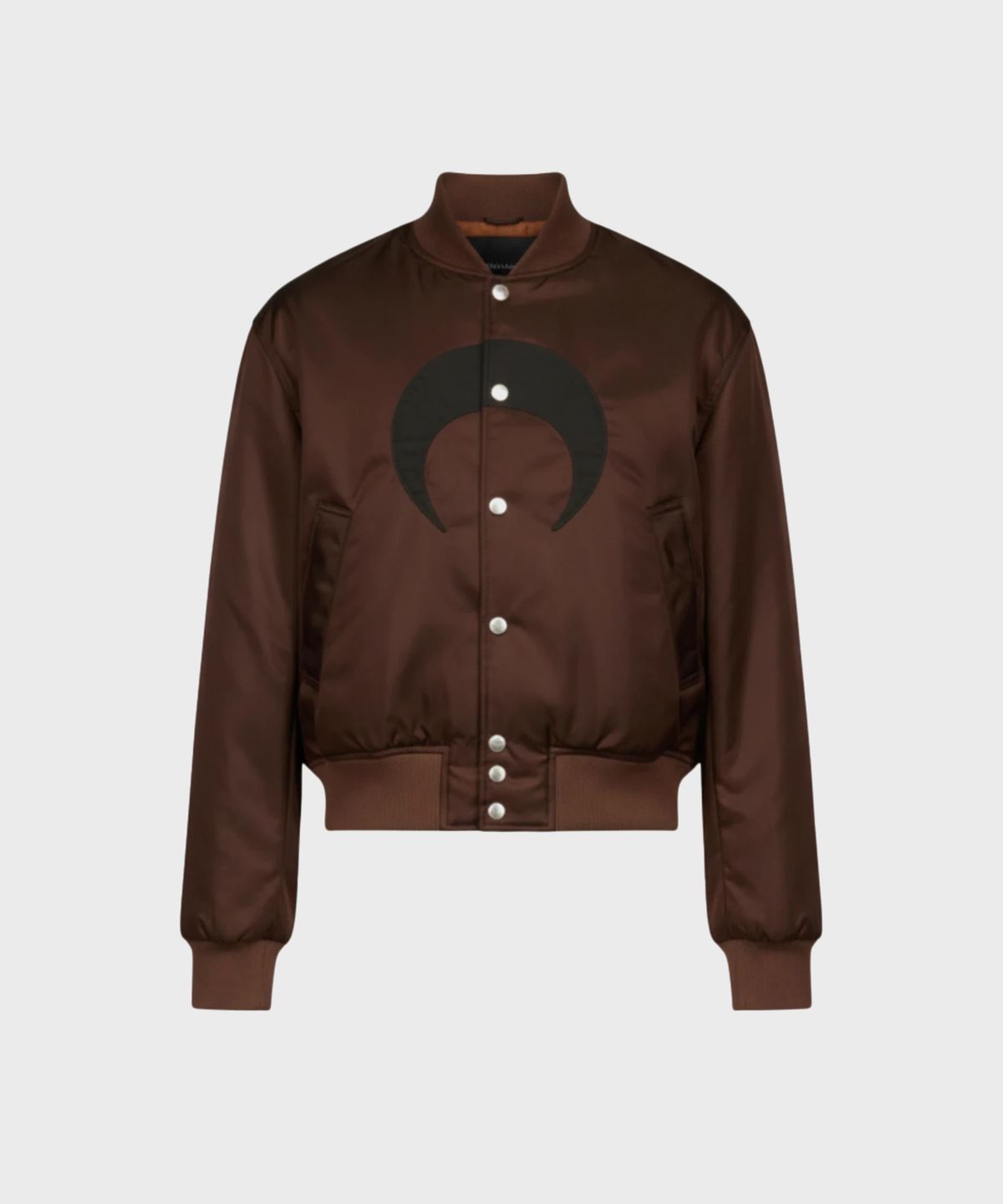 마린 세르(MARINE SERRE) (M) 나일론 트랙수트 자켓 브라운 NYLON TRACKSUIT JACKET BR30 BROWN